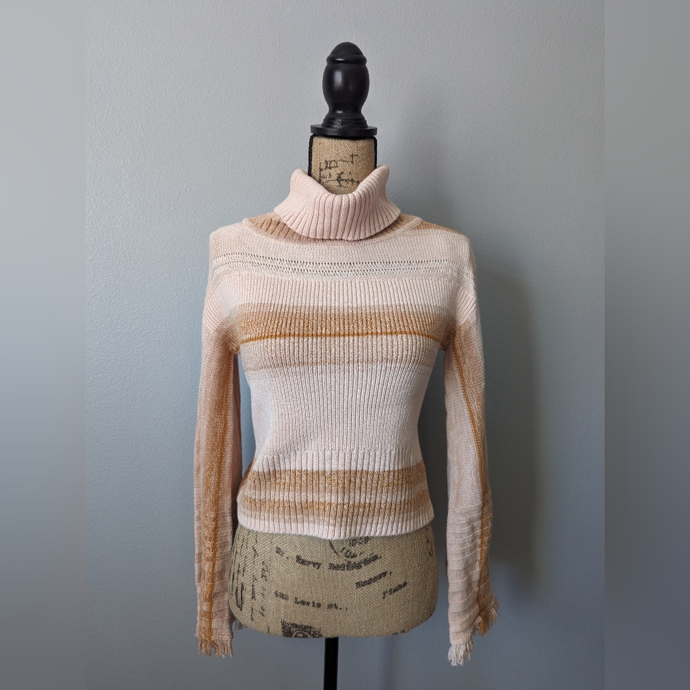 Free people pink ombre sweater